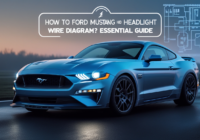 How To Ford Mustang HID Headlight Wire Diagram? Essential Guide