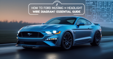 How To Ford Mustang HID Headlight Wire Diagram? Essential Guide