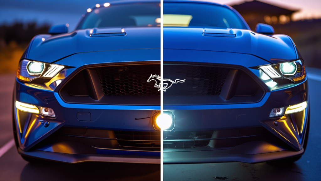 Detailed Ford Mustang HID Headlight Wire Diagram Explained